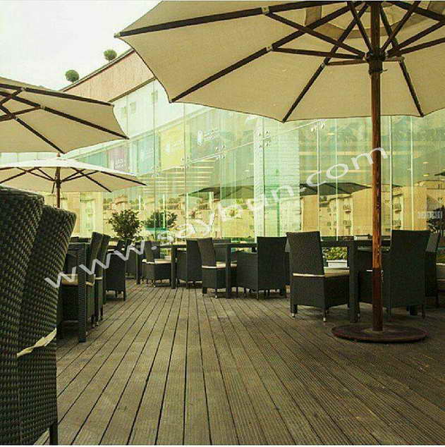 سایبان چتری رستوران یاس