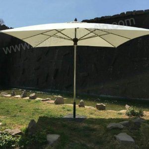 سایبان چتری استنلس استیل هشت ضلعی قطر 3 متر
