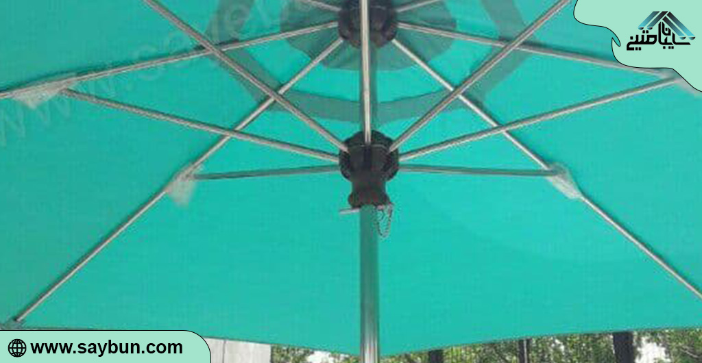 آلیاژ به کار رفته در سایبان چتری